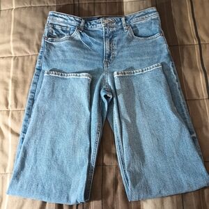 Express Relaxed Tapered Mid Rise‎ Jeans 4 S